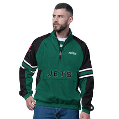 New York Jets Starter Prospect Half-Zip Pullover - Green sale