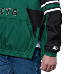 New York Jets Starter Prospect Half-Zip Pullover - Green sale