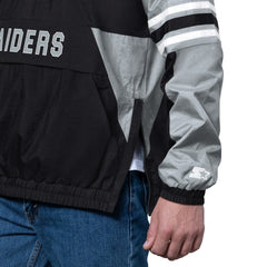 Las Vegas Raiders Starter Prospect Half-Zip Pullover - Black cheap