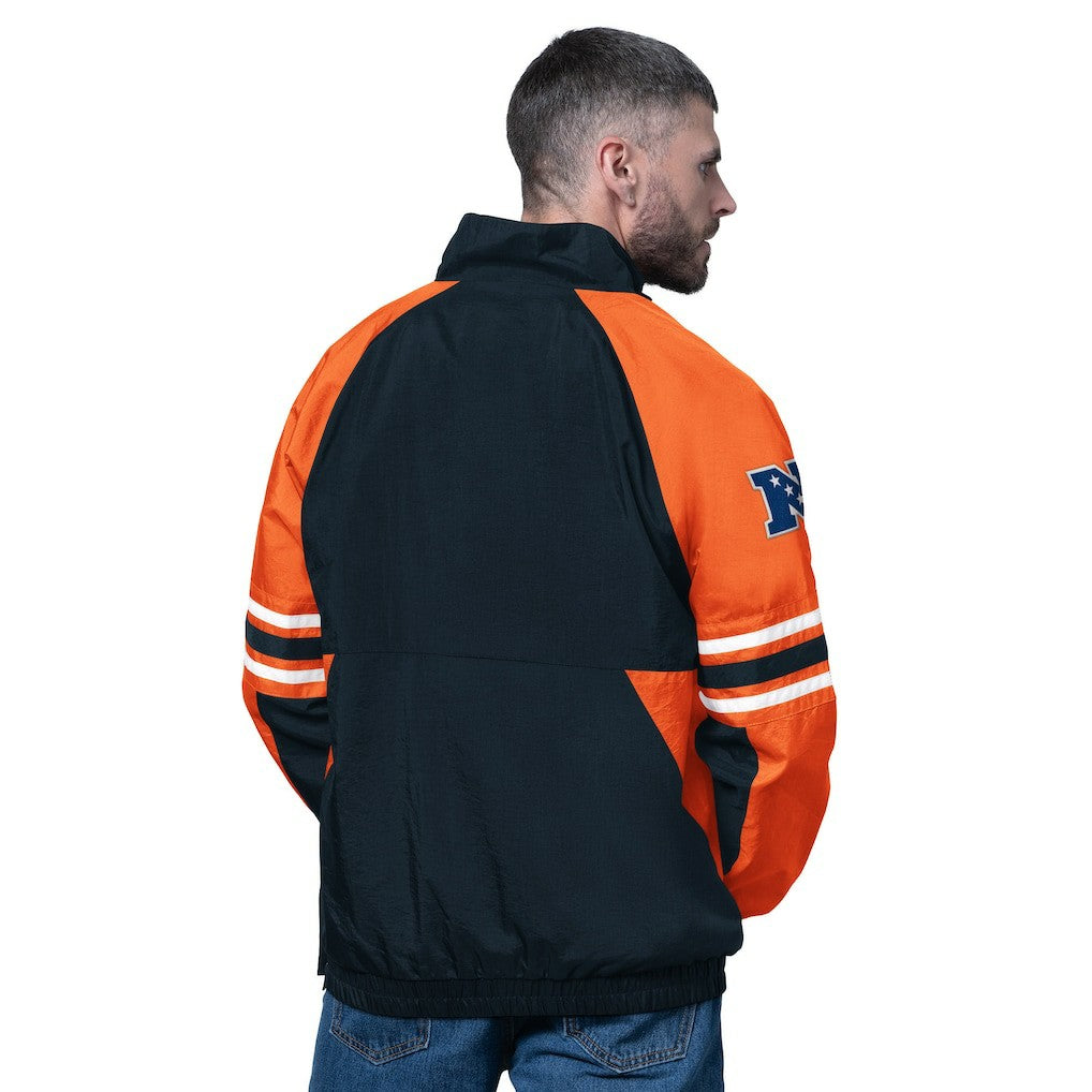 Chicago Bears Starter Prospect Half-Zip Pullover - Navy outlet