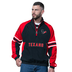 Houston Texans Starter Prospect Half-Zip Pullover - Navy cheap