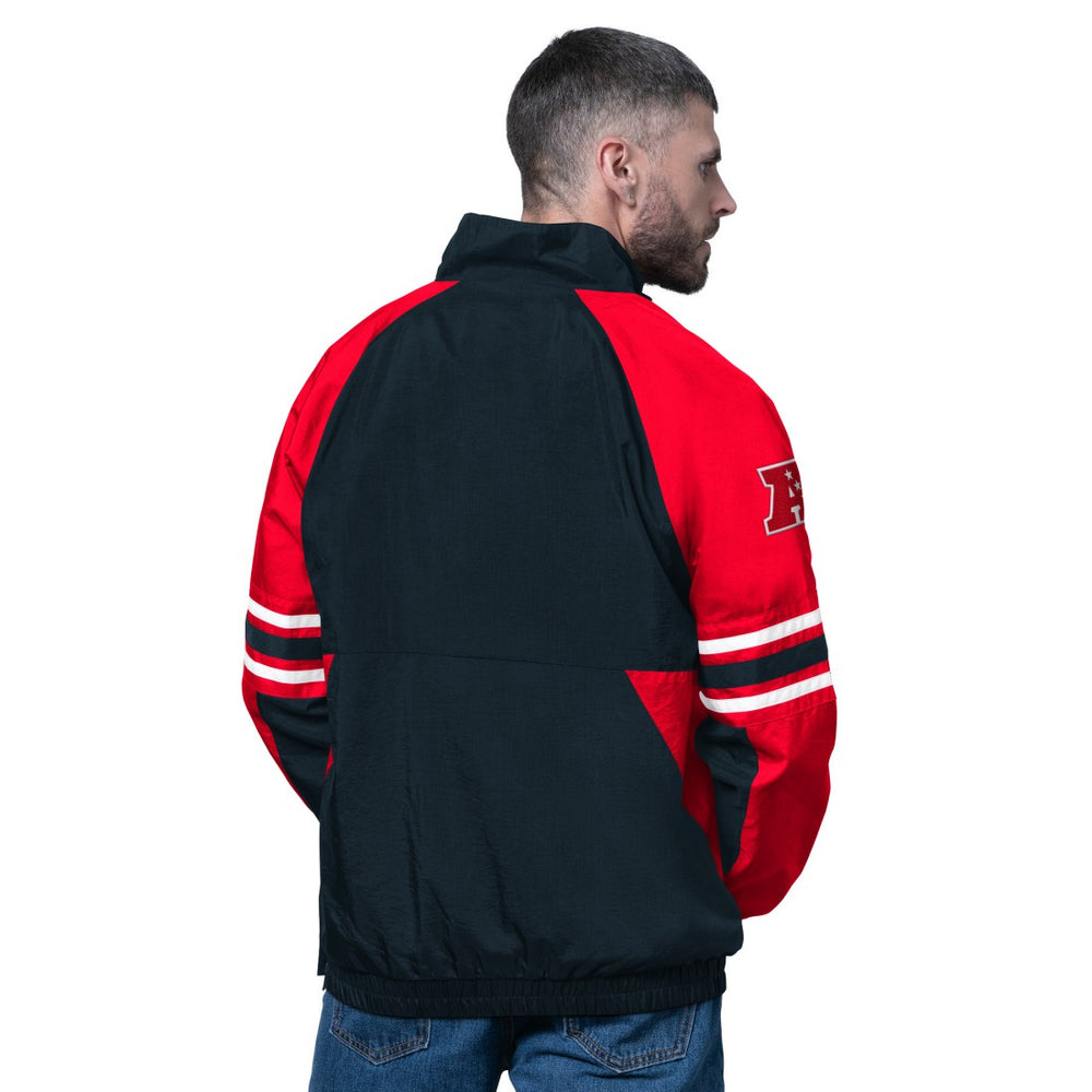 Houston Texans Starter Prospect Half-Zip Pullover - Navy cheap