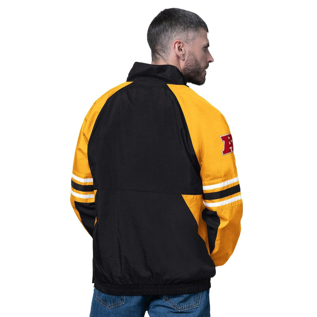 Pittsburgh Steelers Starter Prospect Half-Zip Pullover - Black sale