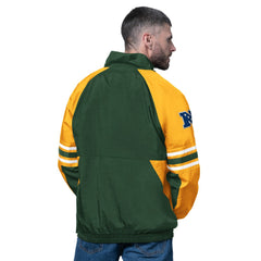 Green Bay Packers Starter Prospect Half-Zip Pullover - Green discount