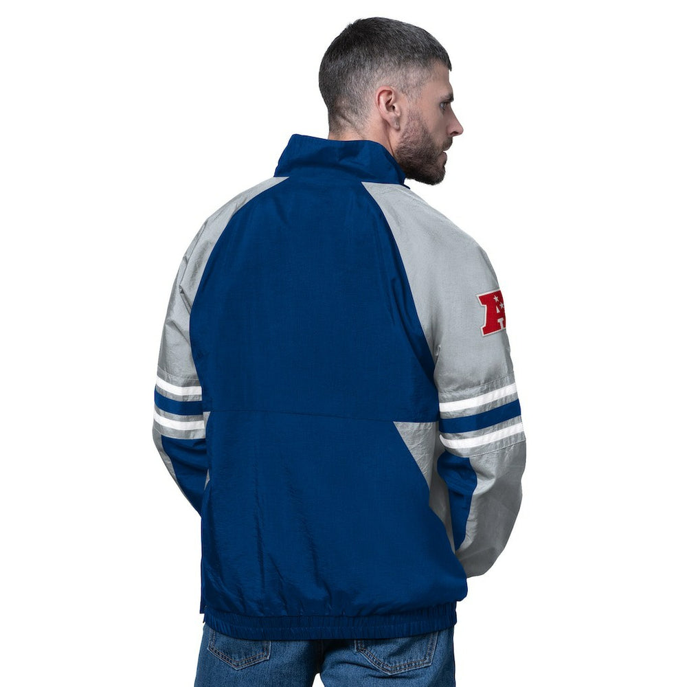 Indianapolis Colts Starter Prospect Half-Zip Pullover - Royal online