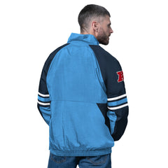 Tennessee Titans Starter Prospect Half-Zip Pullover - Light Blue discount