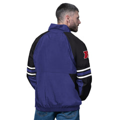 Baltimore Ravens Starter Prospect Half-Zip Pullover - Purple outlet