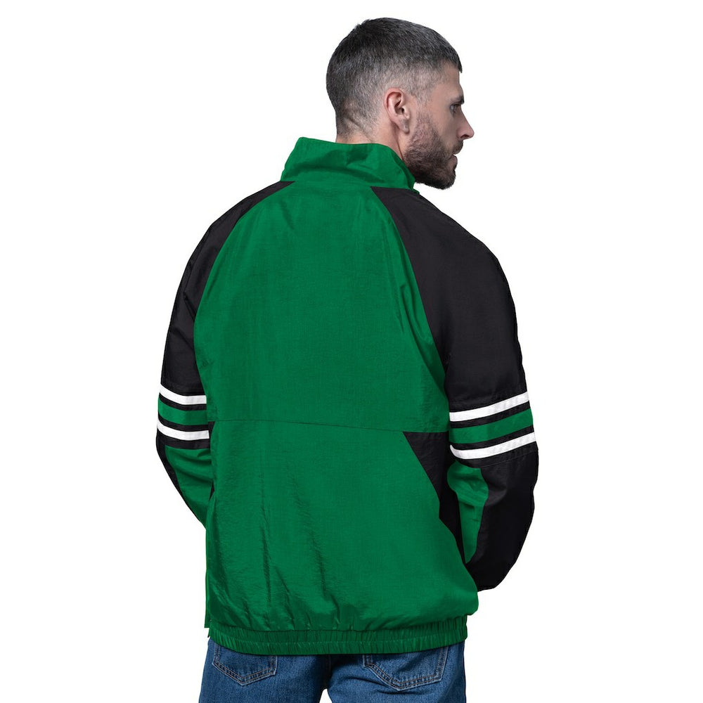 Philadelphia Eagles Starter Vintage Logo Prospect Half-Zip Pullover - Kelly Green cheap