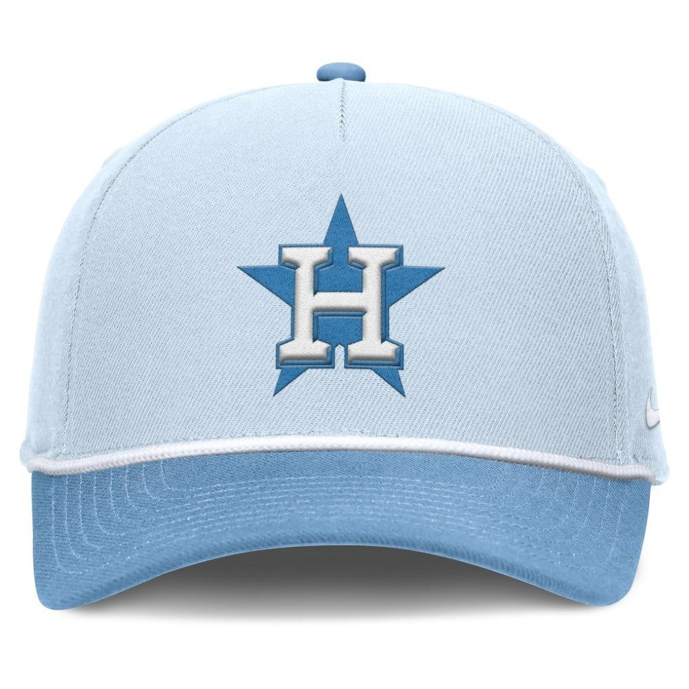 Houston Astros Rise Dri-Fit Adjustable Hat - Light Blue | Nike