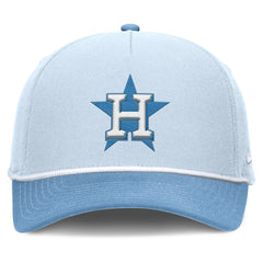 Houston Astros Rise Dri-Fit Adjustable Hat - Light Blue | Nike
