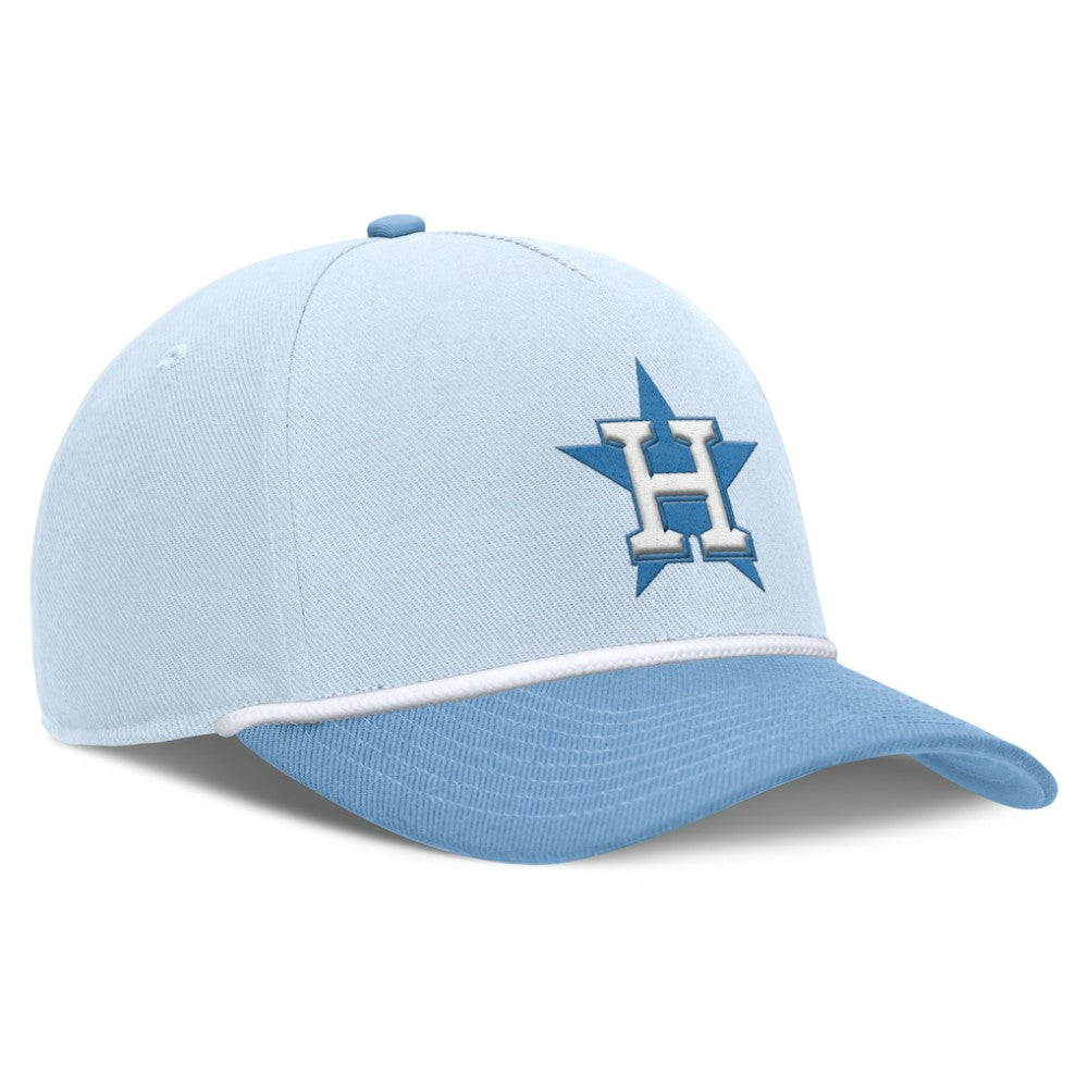 Houston Astros Rise Dri-Fit Adjustable Hat - Light Blue | Nike
