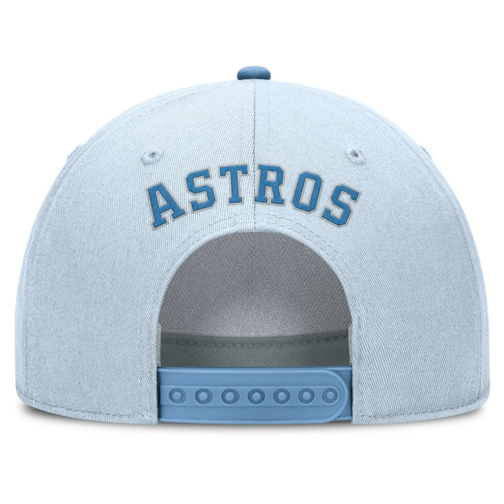 Houston Astros Rise Dri-Fit Adjustable Hat - Light Blue | Nike