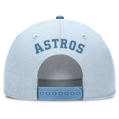 Houston Astros Rise Dri-Fit Adjustable Hat - Light Blue | Nike