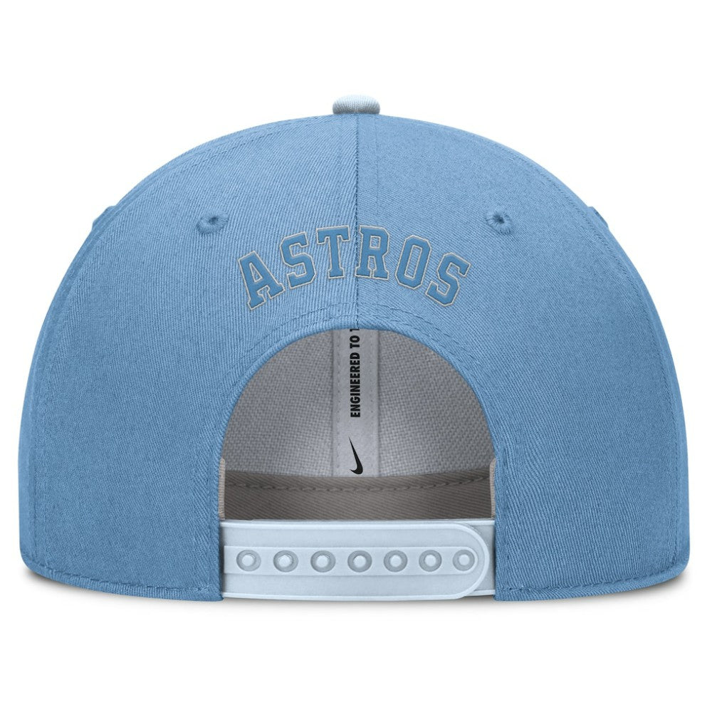 Houston Astros Rise Dri-Fit Adjustable Hat - Light Blue | Nike