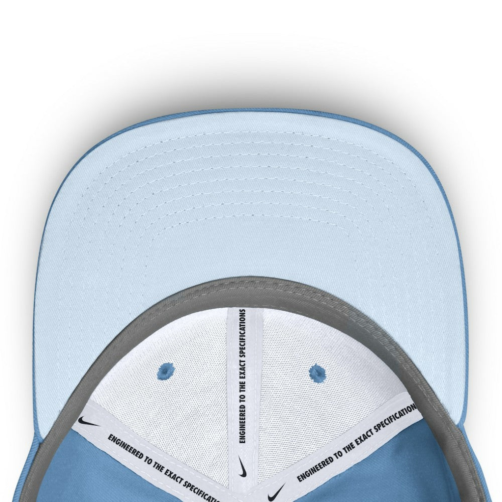 Houston Astros Rise Dri-Fit Adjustable Hat - Light Blue | Nike
