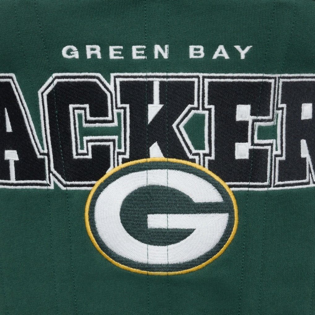 Green Bay Packers Off Season x NFL Women's Fleece Corset - Green for sale