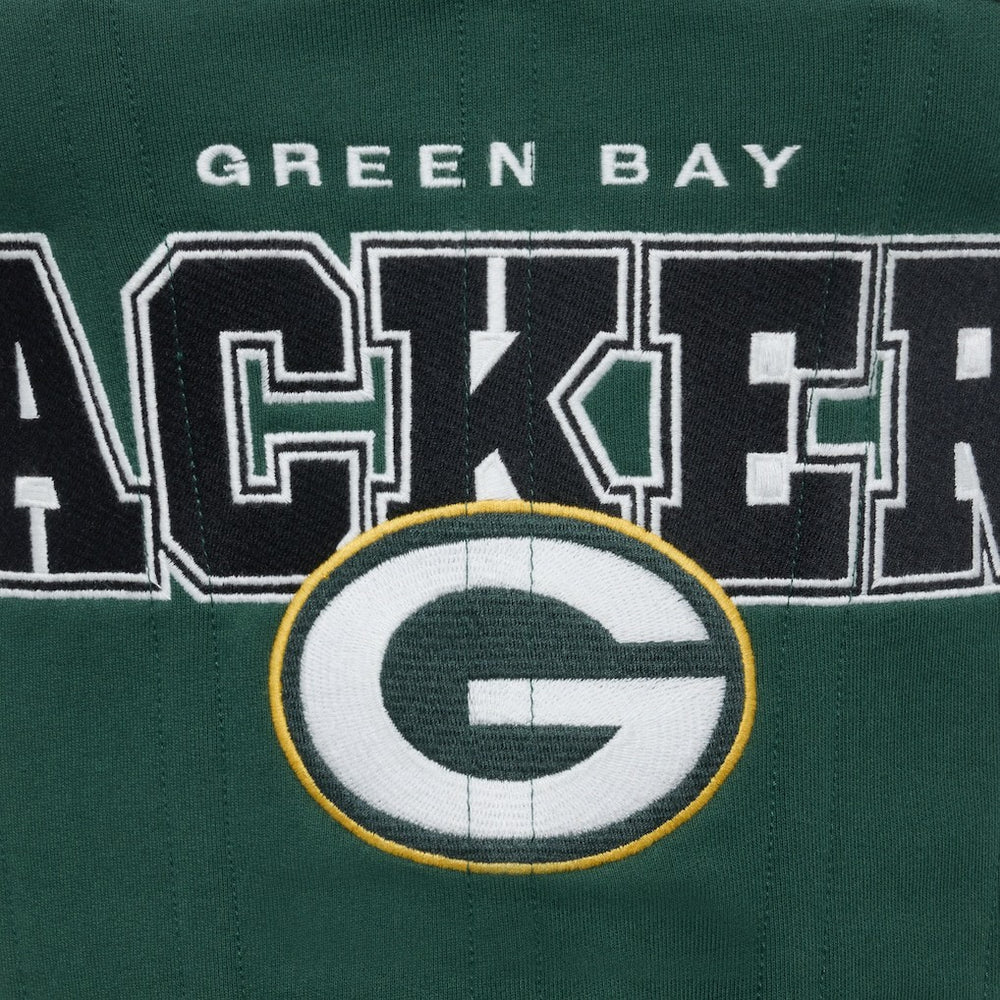 Green Bay Packers Off Season x NFL Women's Fleece Corset - Green for sale