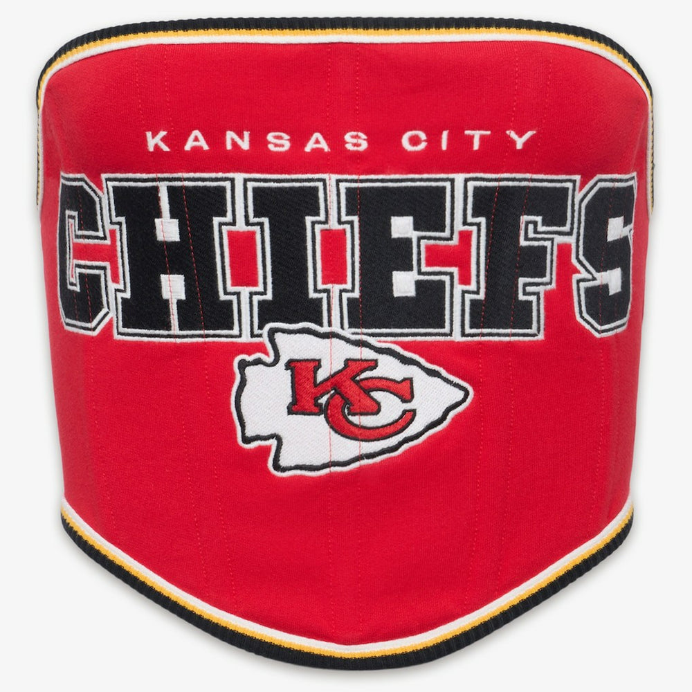 Kansas City Chiefs Off Season x NFL Women's Fleece Corset - Red on sale