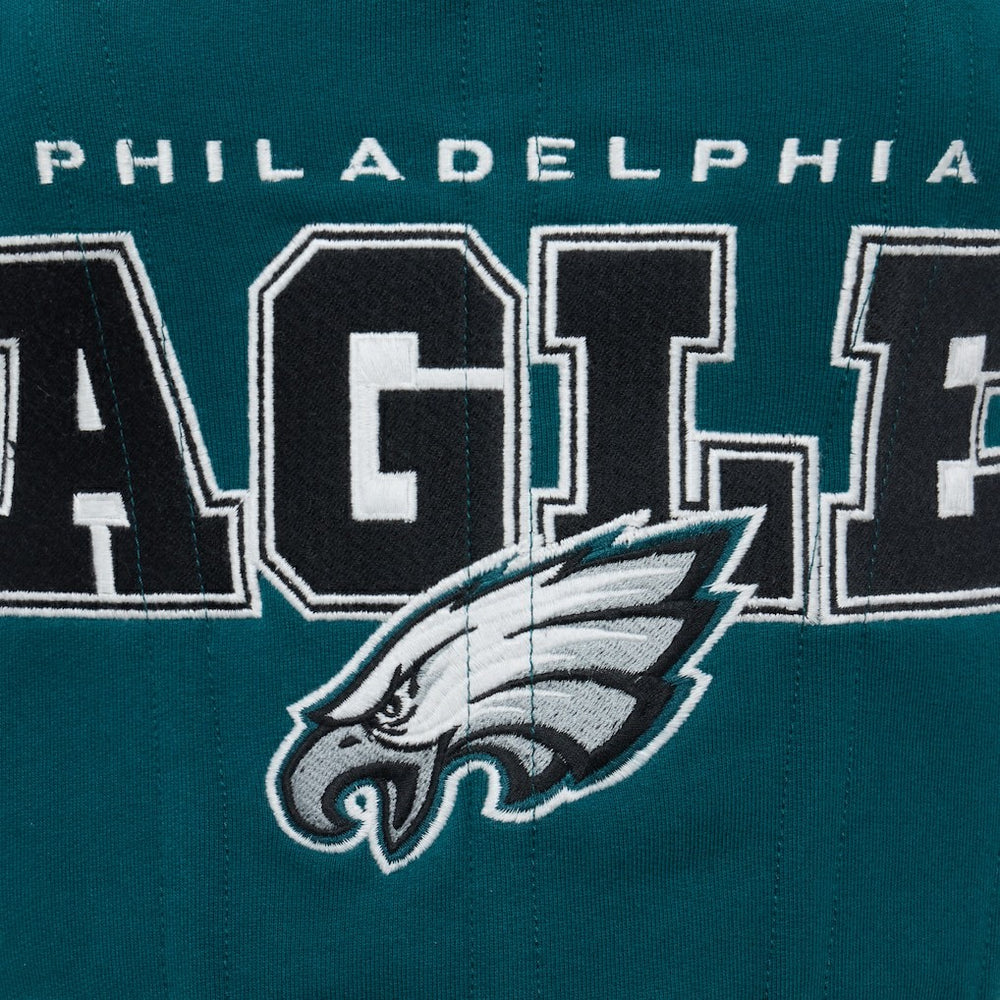 Philadelphia Eagles Off Season x NFL Women's Fleece Corset - Dark Green discount