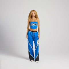 Detroit Lions Off Season x NFL Women's Fleece Corset - Blue cheap