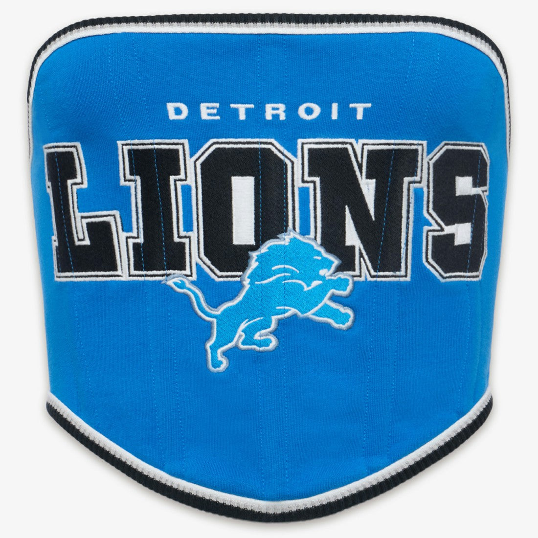Detroit Lions Off Season x NFL Women's Fleece Corset - Blue cheap