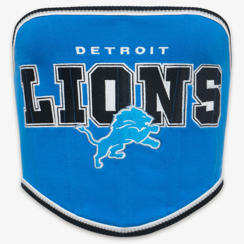 Detroit Lions Off Season x NFL Women's Fleece Corset - Blue cheap