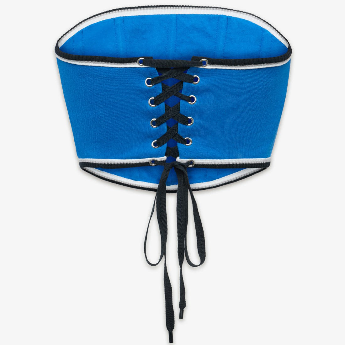 Detroit Lions Off Season x NFL Women's Fleece Corset - Blue cheap