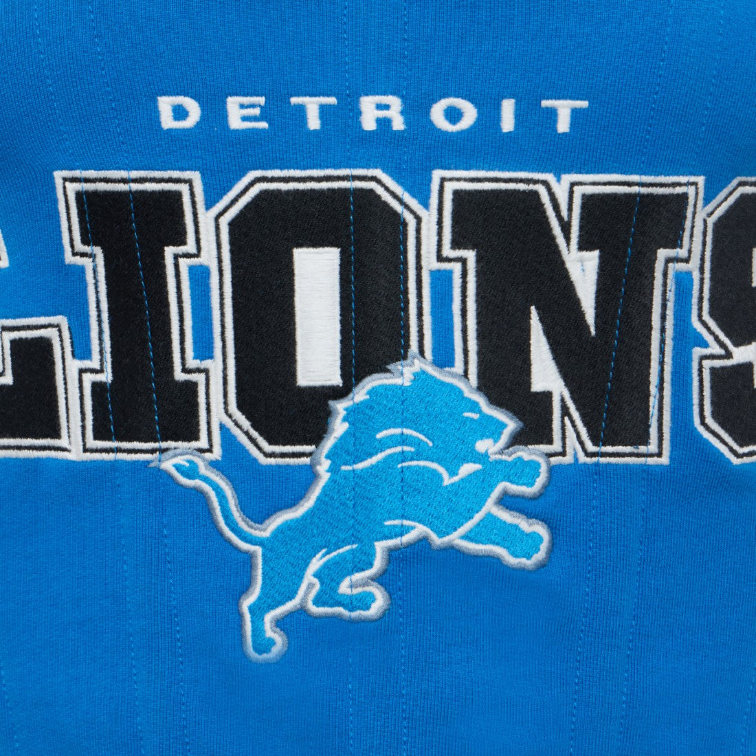Detroit Lions Off Season x NFL Women's Fleece Corset - Blue cheap