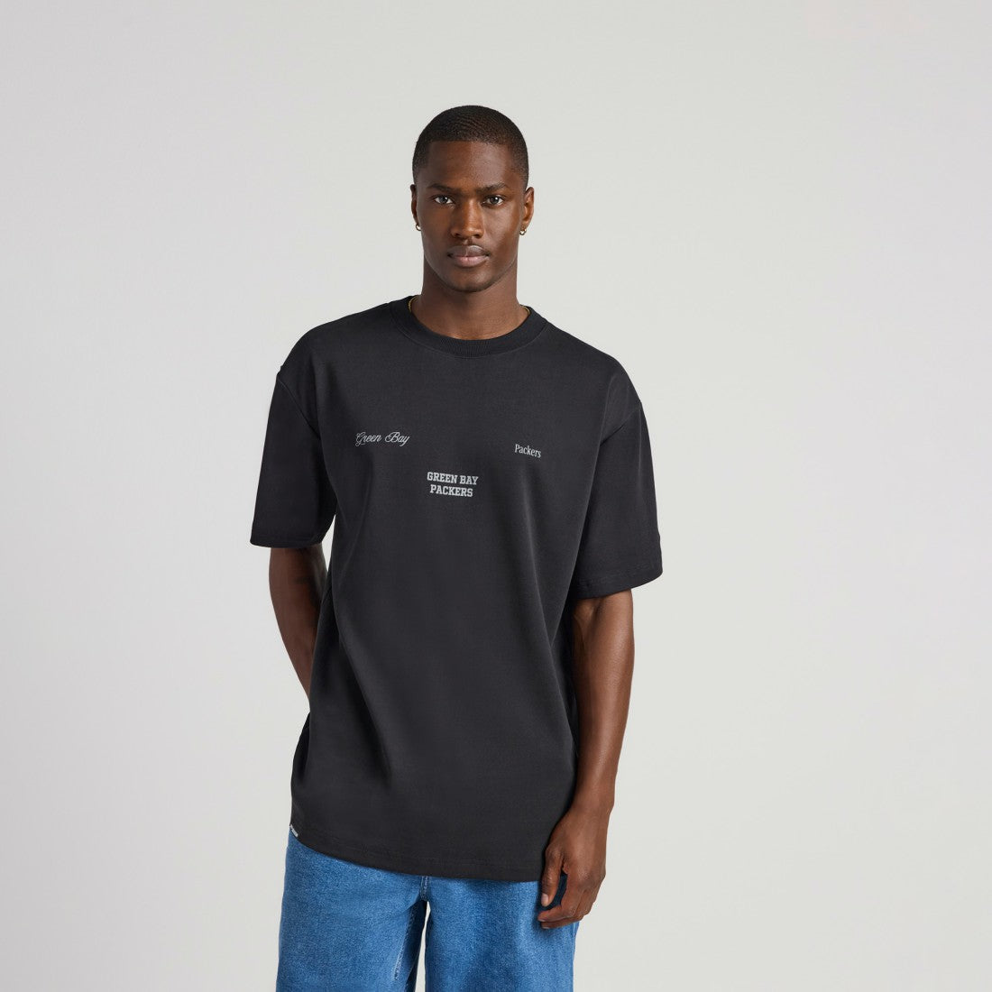 Green Bay Packers Off Season x NFL Unisex Graphic T-Shirt - Black online