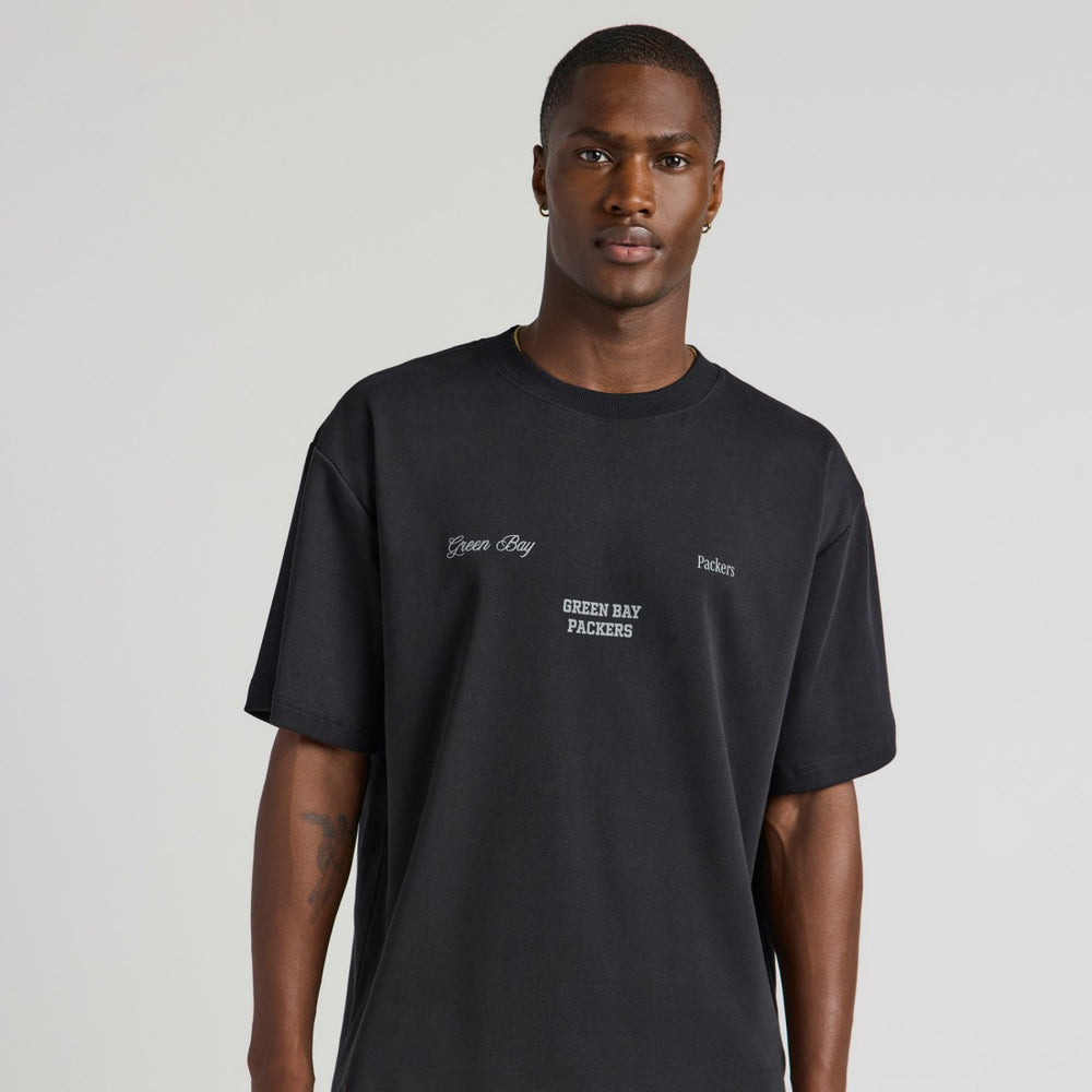 Green Bay Packers Off Season x NFL Unisex Graphic T-Shirt - Black online
