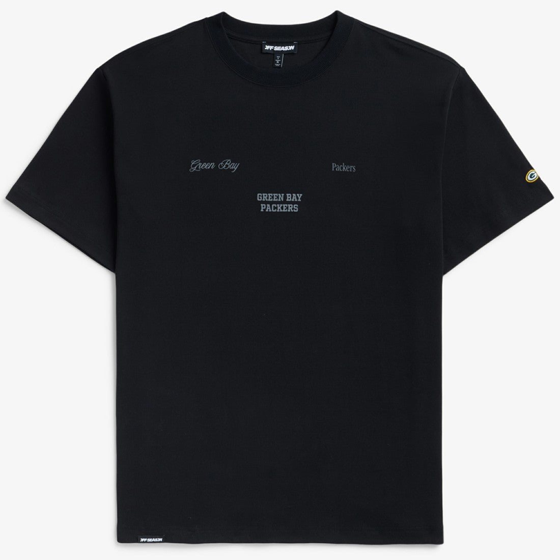 Green Bay Packers Off Season x NFL Unisex Graphic T-Shirt - Black online