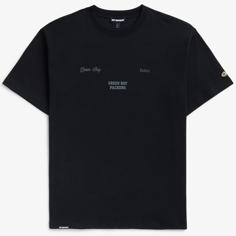 Green Bay Packers Off Season x NFL Unisex Graphic T-Shirt - Black online