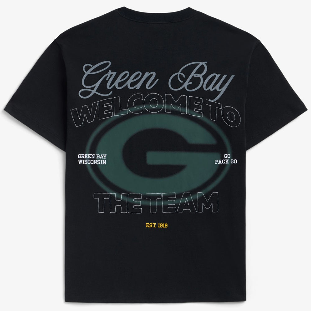 Green Bay Packers Off Season x NFL Unisex Graphic T-Shirt - Black online