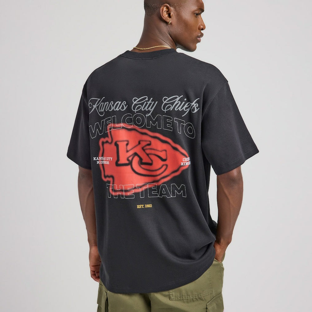 Kansas City Chiefs Off Season x NFL Unisex Graphic T-Shirt - Black for sale