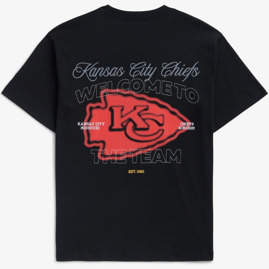 Kansas City Chiefs Off Season x NFL Unisex Graphic T-Shirt - Black for sale