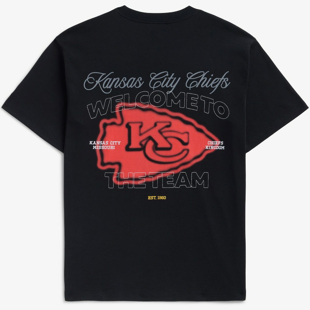 Kansas City Chiefs Off Season x NFL Unisex Graphic T-Shirt - Black for sale