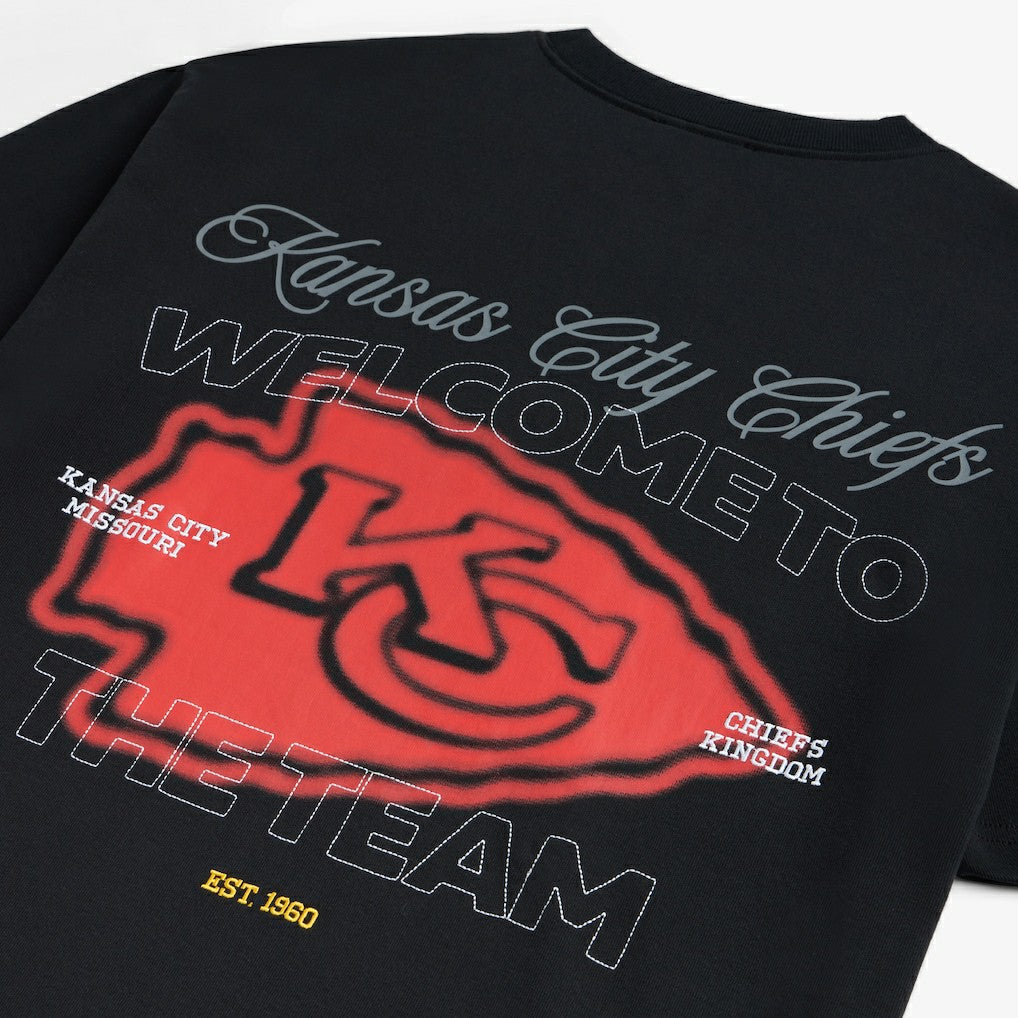 Kansas City Chiefs Off Season x NFL Unisex Graphic T-Shirt - Black for sale