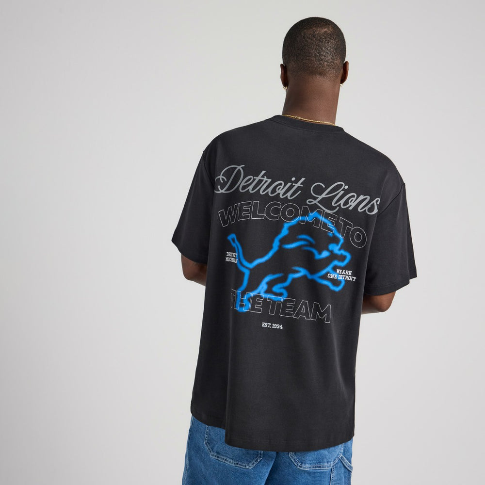 Detroit Lions Off Season x NFL Unisex Graphic T-Shirt - Black outlet