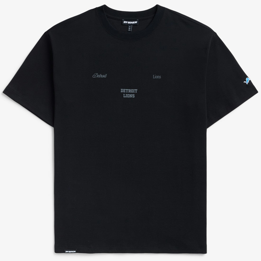 Detroit Lions Off Season x NFL Unisex Graphic T-Shirt - Black outlet
