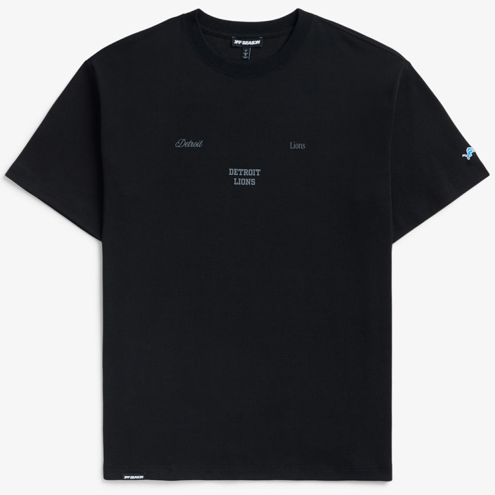 Detroit Lions Off Season x NFL Unisex Graphic T-Shirt - Black outlet