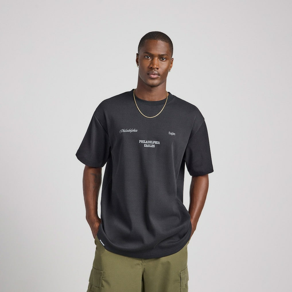 Philadelphia Eagles Off Season x NFL Unisex Graphic T-Shirt - Black discount