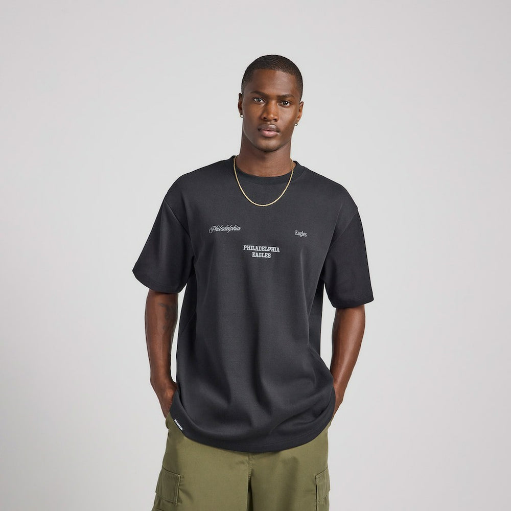 Philadelphia Eagles Off Season x NFL Unisex Graphic T-Shirt - Black discount