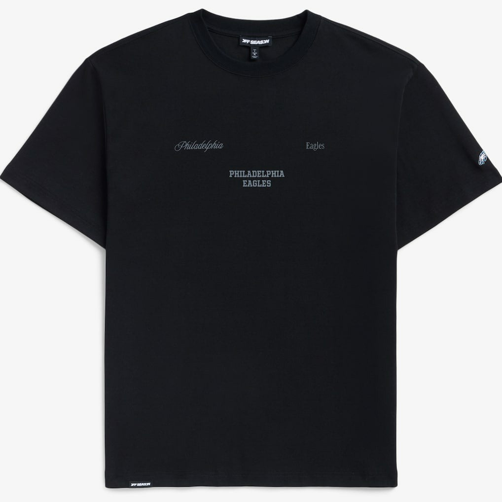 Philadelphia Eagles Off Season x NFL Unisex Graphic T-Shirt - Black discount