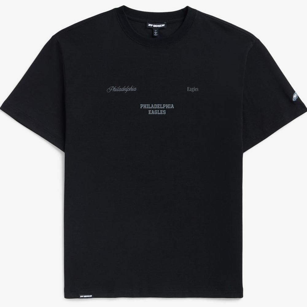 Philadelphia Eagles Off Season x NFL Unisex Graphic T-Shirt - Black discount