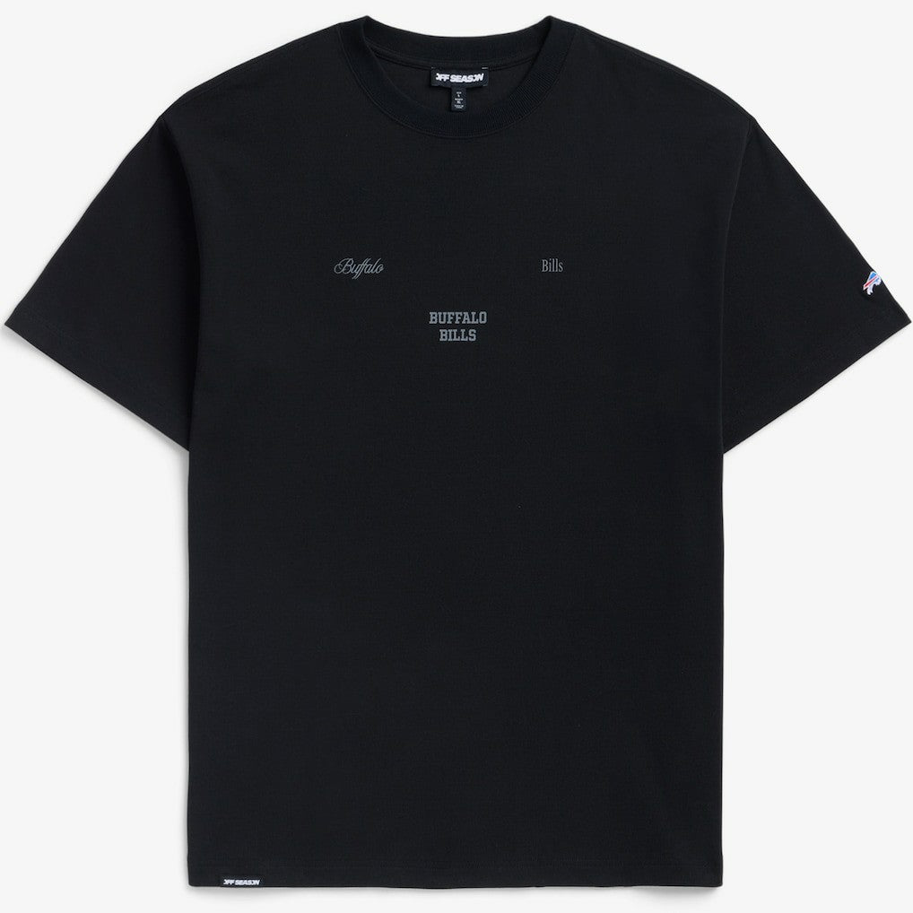 Buffalo Bills Off Season x NFL Unisex Graphic T-Shirt - Black on sale
