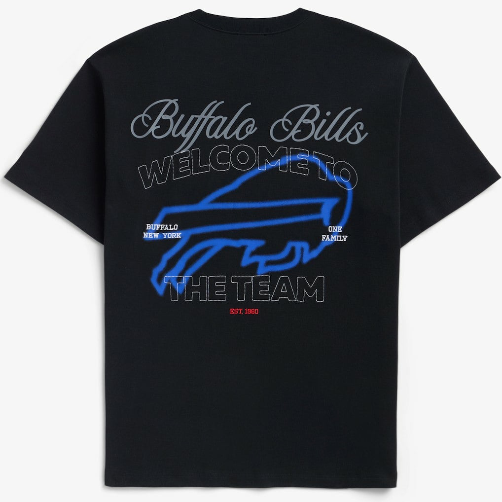 Buffalo Bills Off Season x NFL Unisex Graphic T-Shirt - Black on sale