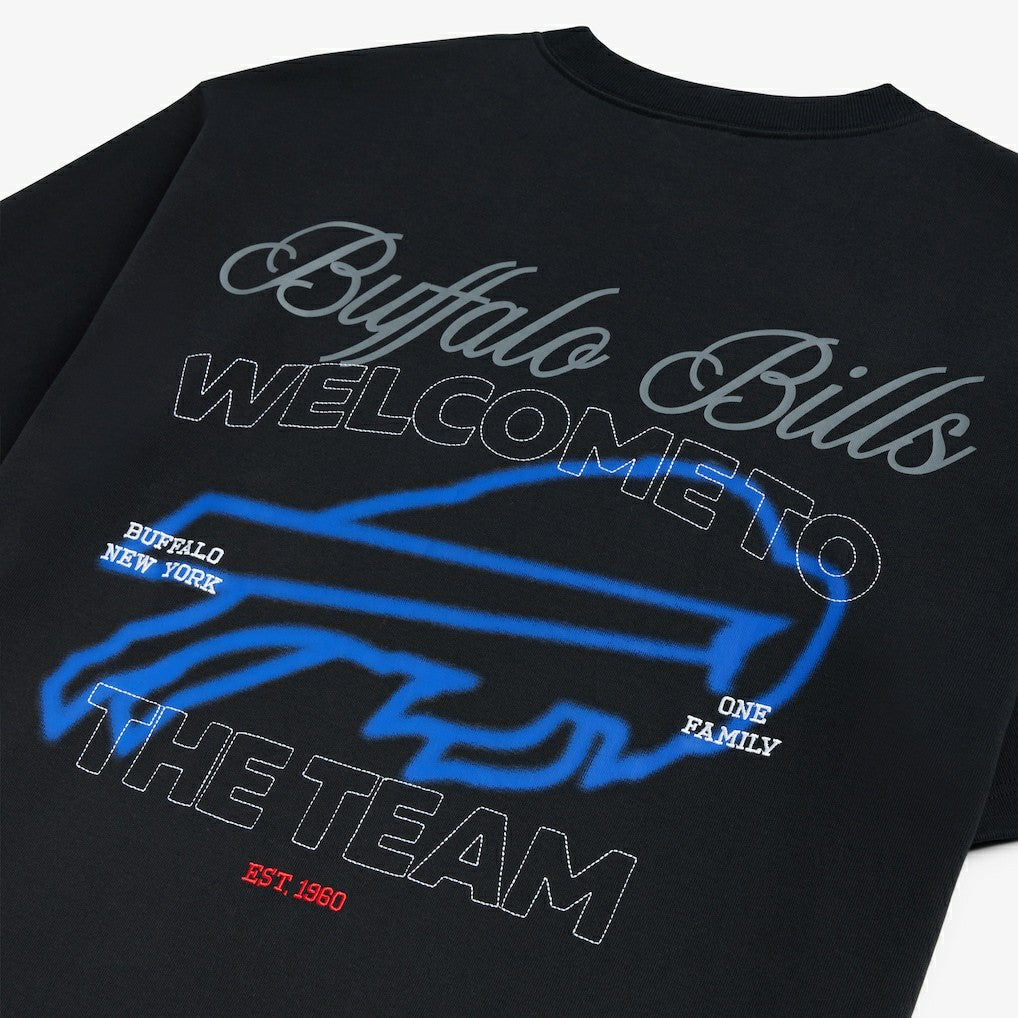 Buffalo Bills Off Season x NFL Unisex Graphic T-Shirt - Black on sale