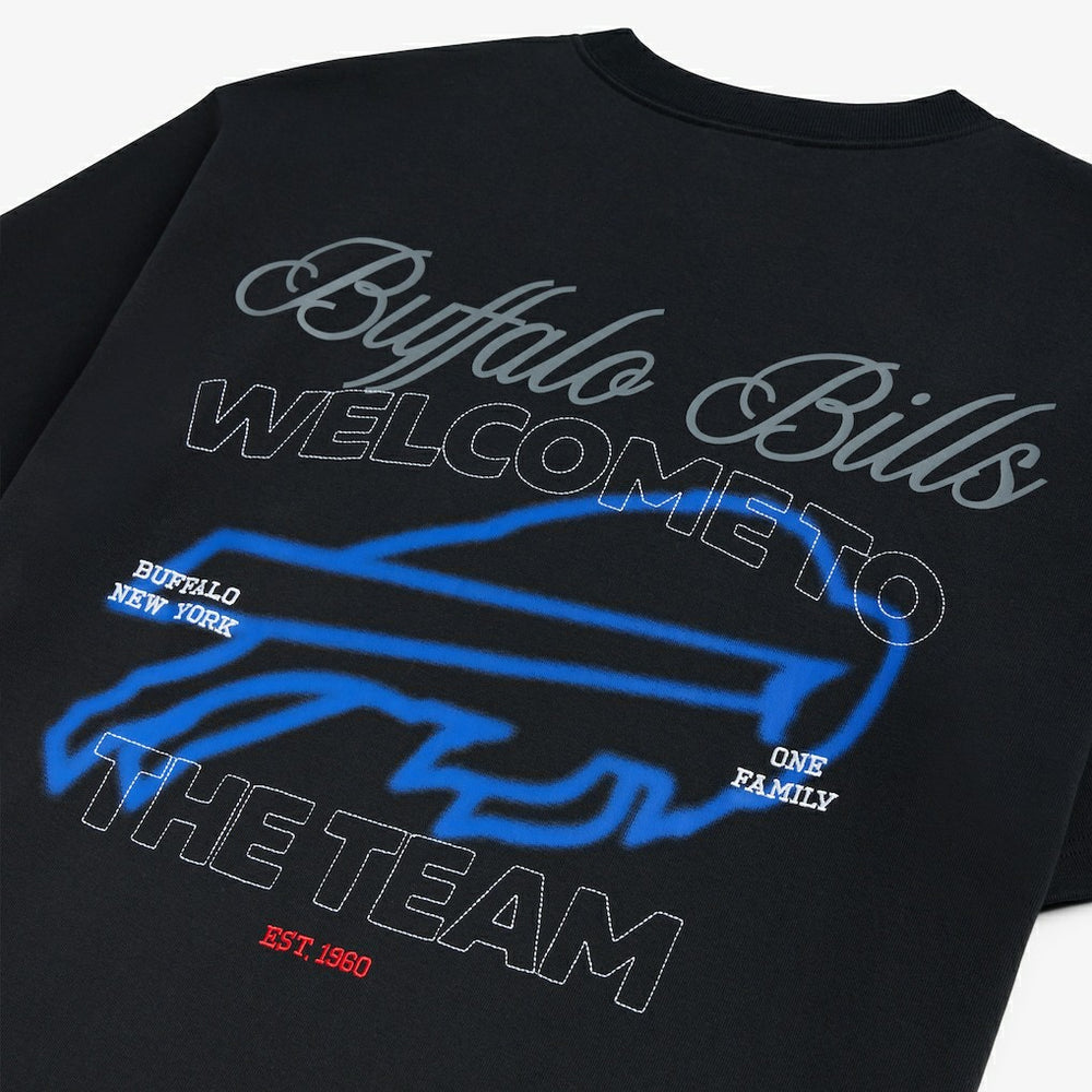 Buffalo Bills Off Season x NFL Unisex Graphic T-Shirt - Black on sale
