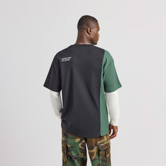 Green Bay Packers Off Season x NFL Unisex Spliced T-Shirt - Black cheap