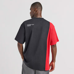 Kansas City Chiefs Off Season x NFL Unisex Spliced T-Shirt - Black online